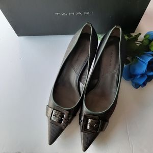 Tahari Ta-Neal Shoes, Multicolored, Size 9.5M